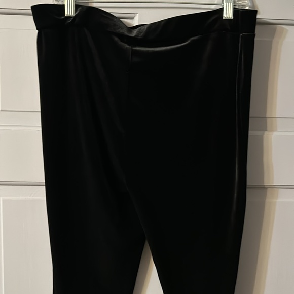 J Crew Black Velvet Leggings - Picture 3 of 5